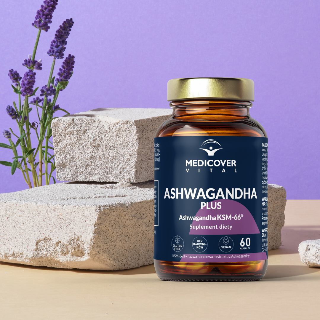 Ashwagandha PLUS – packshot